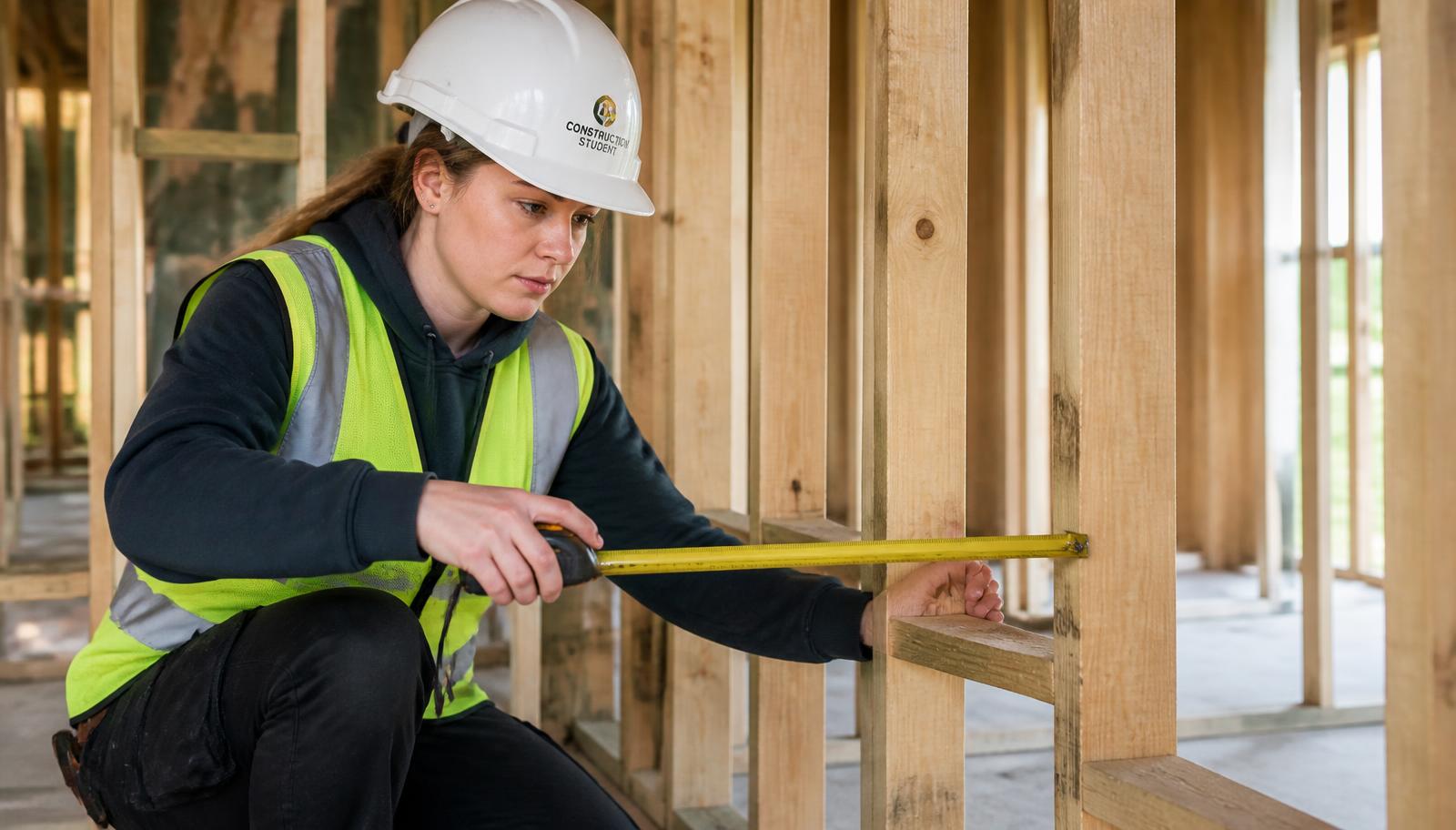 BSc (Hons) Construction Management with Foundation Year