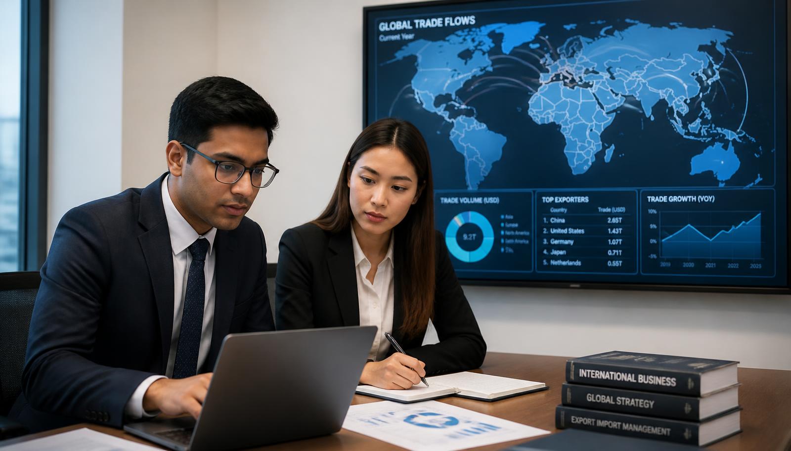 BA (Hons) Global Business (Business Management) with Foundation Year