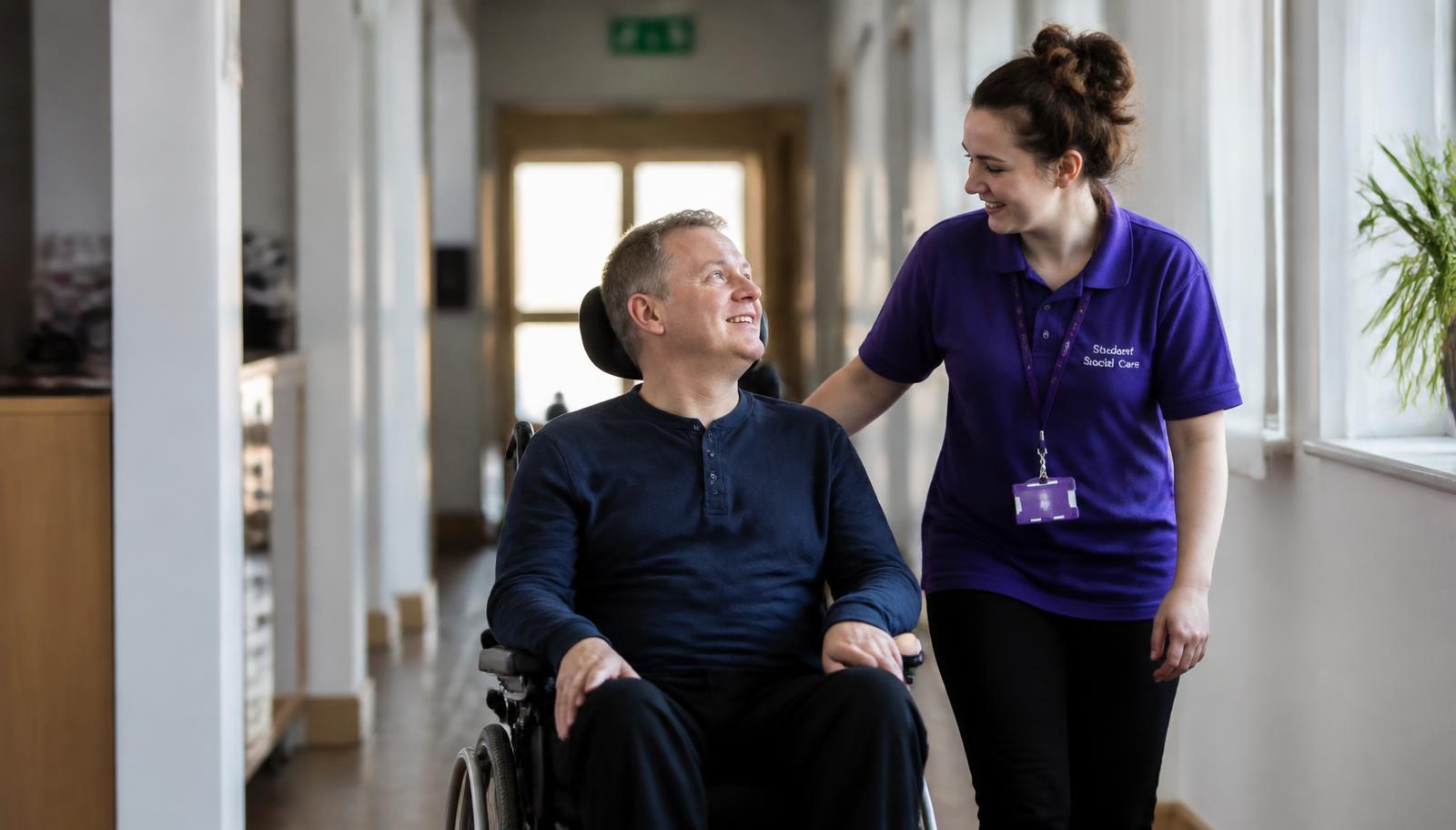 BSc (Hons) Health, Wellbeing and Social Care with Foundation Year